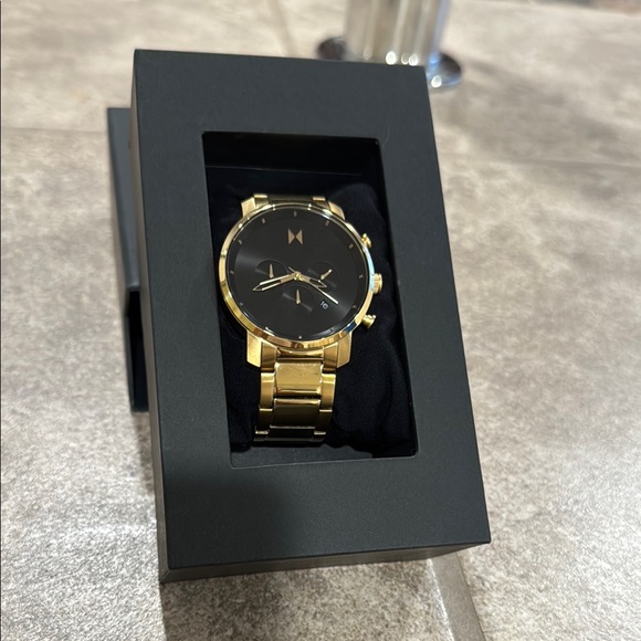 MVMT Accessories Mvmt Chrono Lion Gold Watch 45mm Never Worn